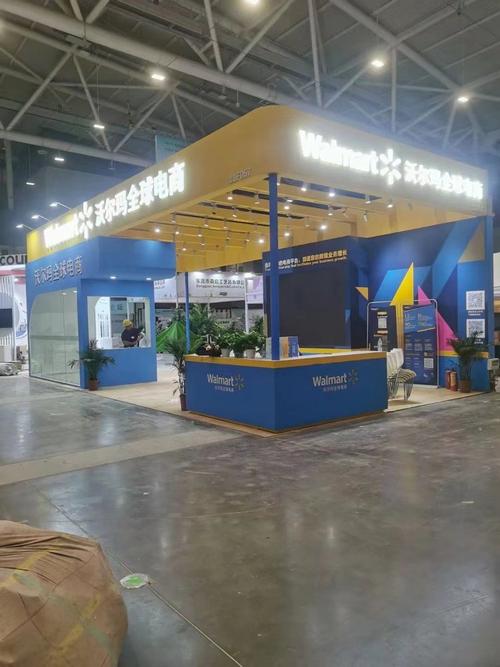 专业会议与展览服务 桁架展位搭建、特装展台制作及会议背景板的专业施工队